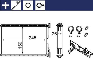 Mahle AH 242 000S