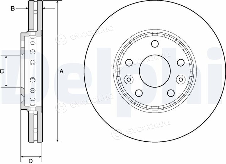 Delphi BG4815C
