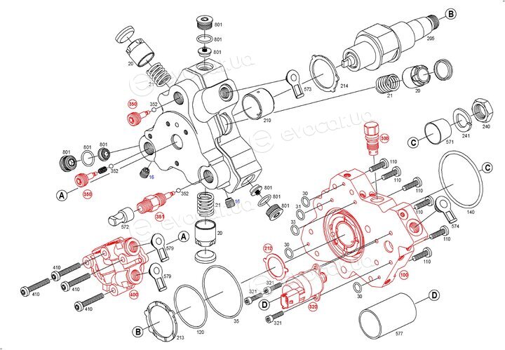 Bosch 0 445 020 156