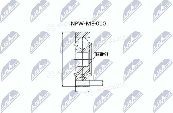 NTY NPW-ME-010