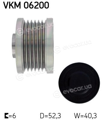 SKF VKM 06200