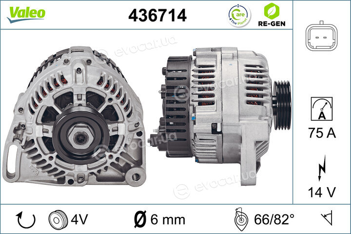 Valeo 436714