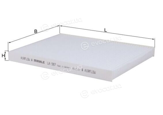 Mahle LA 587