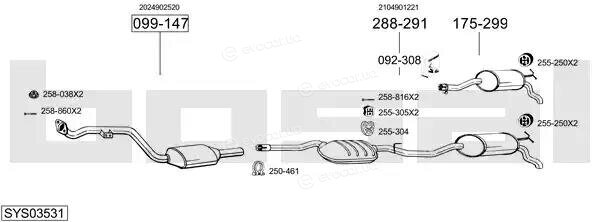 Bosal SYS03531