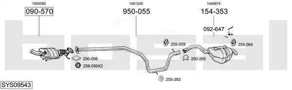 Bosal SYS09543