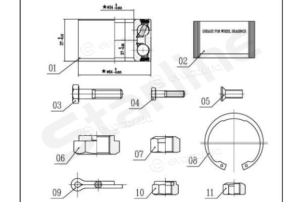 Starline LO 01358