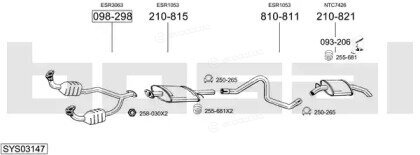 Bosal SYS03147