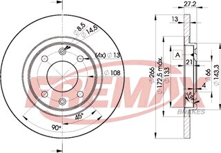 Fremax BD-4692