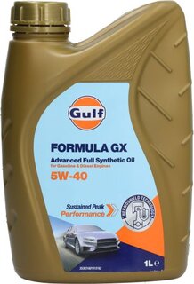 Gulf FORMULA GX 5W40 1L