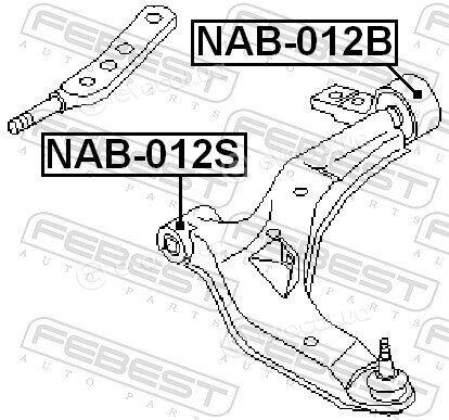 Febest NAB-012B