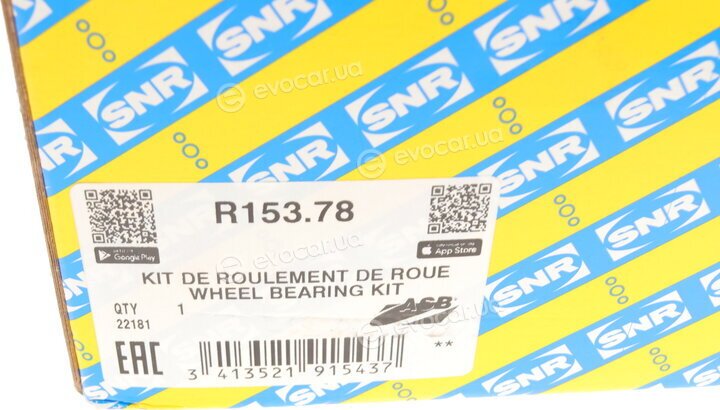 NTN / SNR R153.78