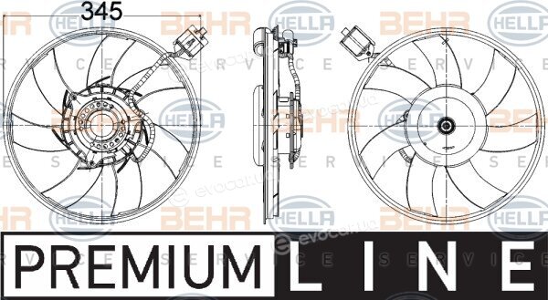 Mahle CFF 341 000P