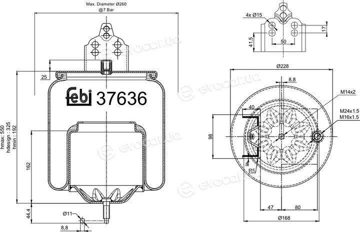 Febi 37636