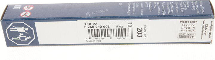 Bosch 0 250 212 006