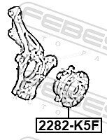 Febest 2282-K5F