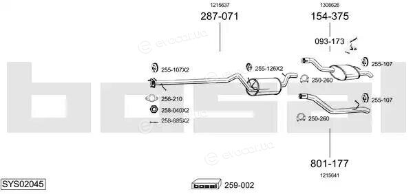 Bosal SYS02045