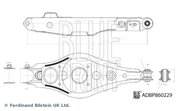 Blue Print ADBP860229