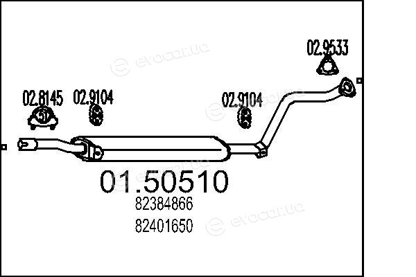 MTS 01.50510