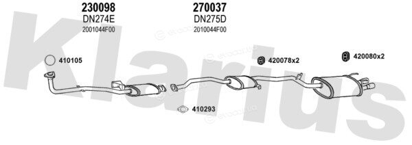 Klarius 270190E