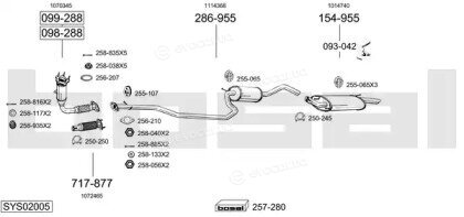 Bosal SYS02005