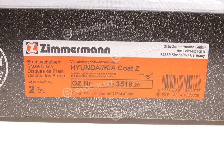 Zimmermann 285.3519.20