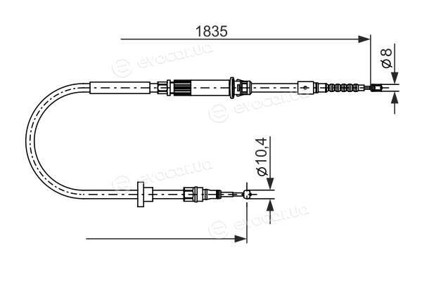 Bosch 1 987 482 873