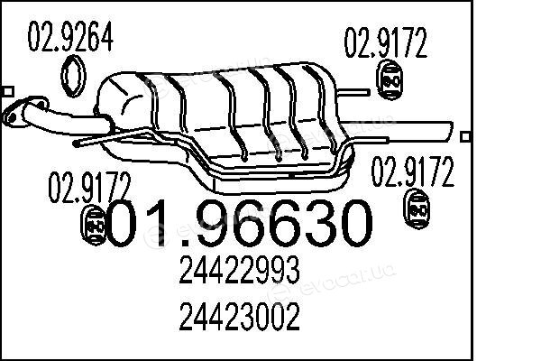 MTS 01.96630