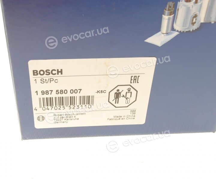 Bosch 1 987 580 007