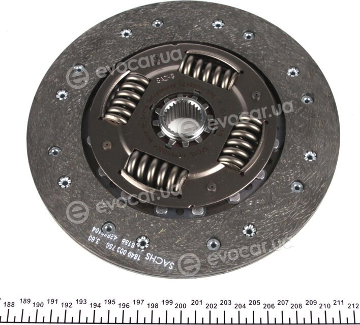 Sachs 3000 970 098