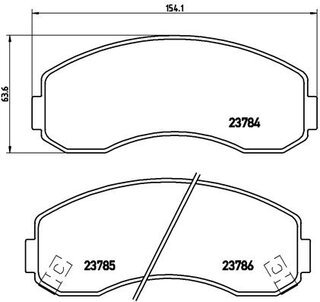 Brembo P 99 003