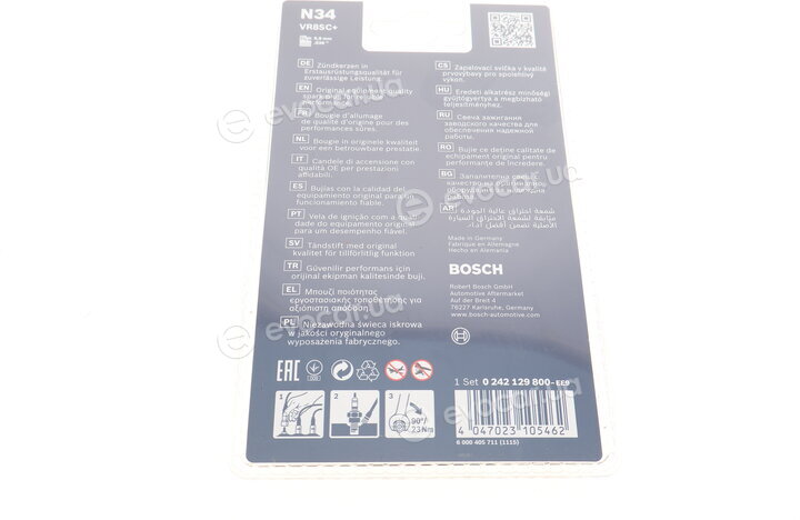 Bosch 0 242 129 800