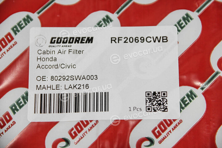 Goodrem RF2069CWB
