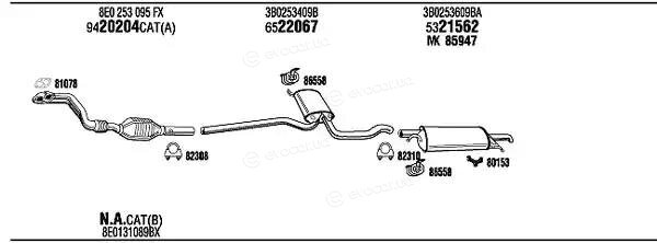 Walker / Fonos VWH05724