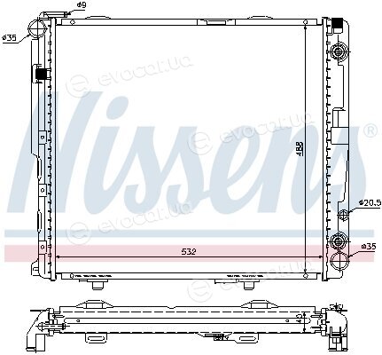 Nissens 62699A