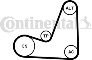 Continental 5PK1200K1