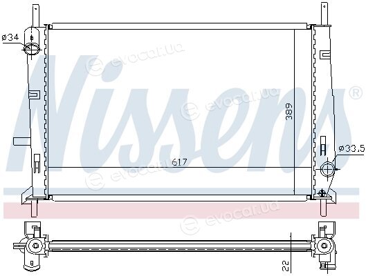 Nissens 62104