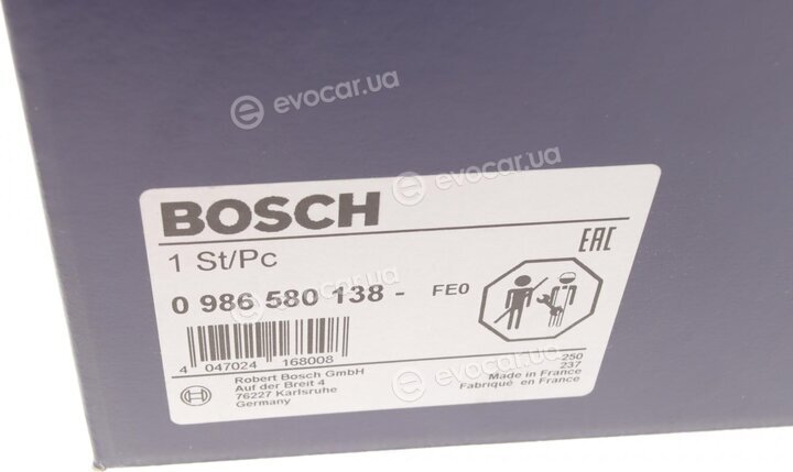 Bosch 0 986 580 138