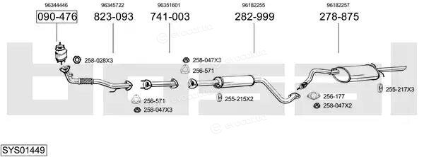 Bosal SYS01449