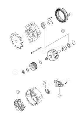 Mahle MG 460