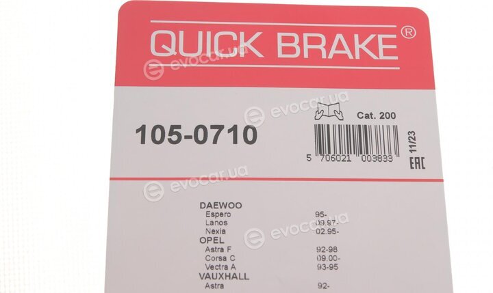 Kawe / Quick Brake 105-0710