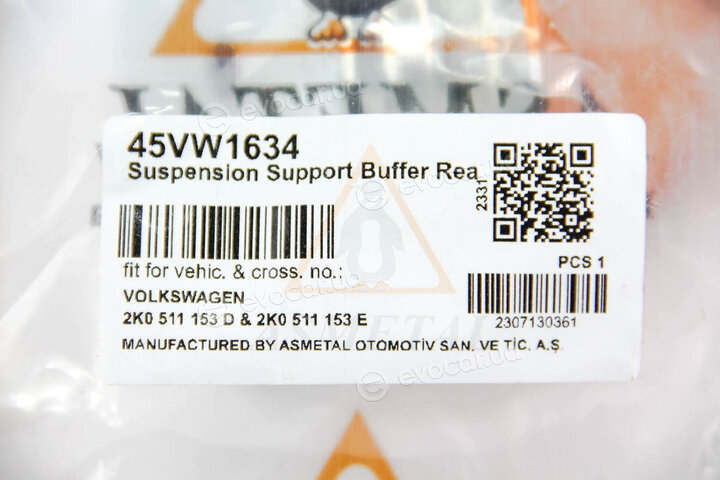 AS Metal 45VW1634