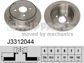 Nipparts J3312044