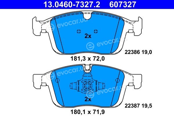 ATE 13.0460-7327.2