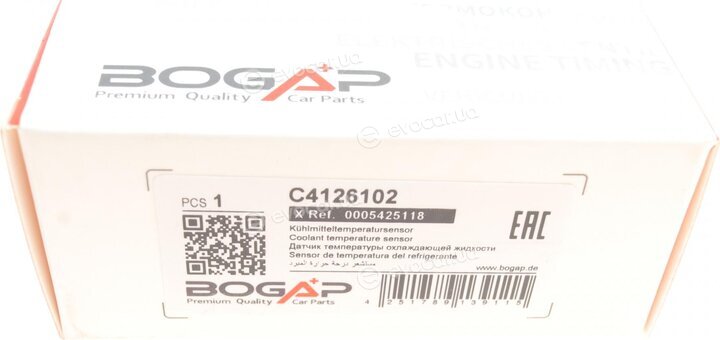 Bogap C4126102