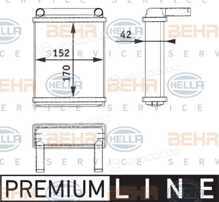 Mahle AH 128 000P