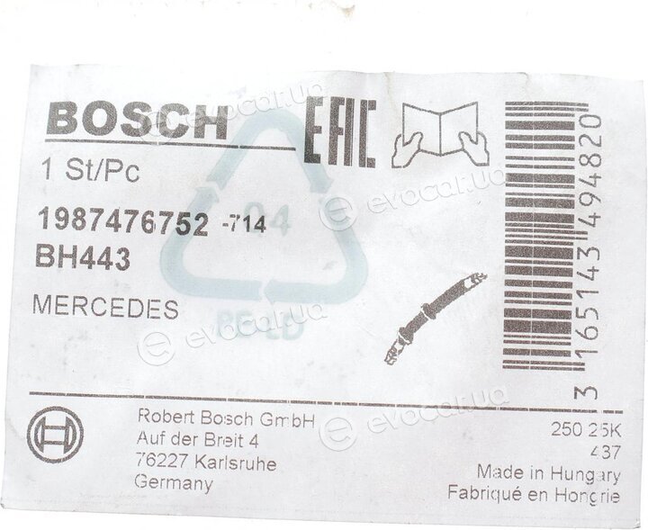 Bosch 1 987 476 752