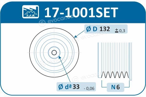 IJS Group 17-1001SET