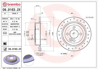 Brembo 08.9163.2X
