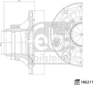 Febi 186211