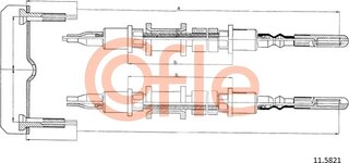 Cofle / Cabor 11.5821